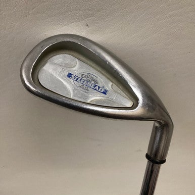 Used Callaway STEELHEAD Golf Wedge Mens RH Pitching Wedge 11725-S000489498