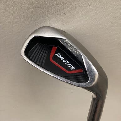 Used Top Flite STAINLESS PW Golf Wedge Mens RH Pitching Wedge 11725-S000489495