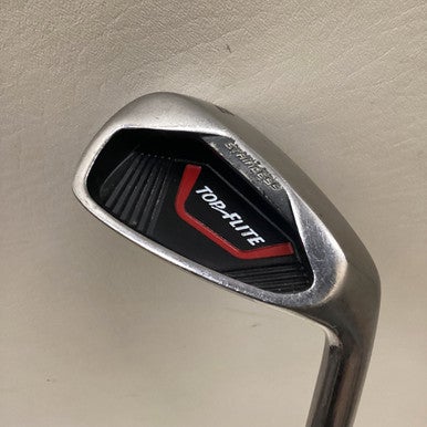 Used Top Flite STAINLESS PW Golf Wedge Mens RH Pitching Wedge 11725-S000489495