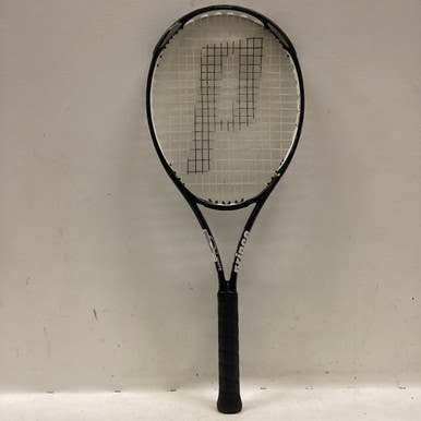 Used Prince 0 3 WHITE Adult Tennis Racquet White 4 1/4" 11725-S000489489