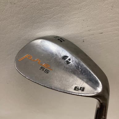 Used Pinemeadow PRE SS Golf Wedge Mens RH 64 Degree 11725-S000489490