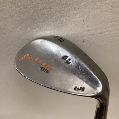 Used Pinemeadow PRE SS Golf Wedge Mens RH 64 Degree 11725-S000489490
