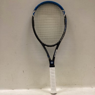 Used Wilson HYPER HAMMER 4.3 Adult Tennis Racquet Royal Blue 4 1/2" 11725-S000489488
