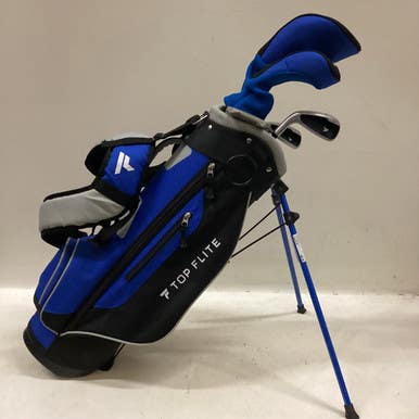 Used Top Flite JUNIOR Jr Package Set LH Royal Blue 6 Piece 11725-S000489479