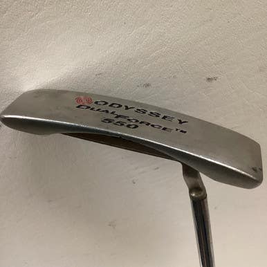 Used Odyssey DUAL FORCE 550 Mens Putter RH 11725-S000489435