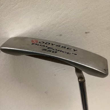 Used Odyssey DUAL FORCE 550 Mens Putter RH 11725-S000489435