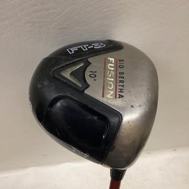 Used Callaway BB FUSION FT-3 Mens Driver RH 10.0 Degree 11725-S000489425