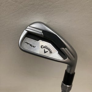 Used Callaway APEX Mens Individual Iron RH 6 Iron 11725-S000489427