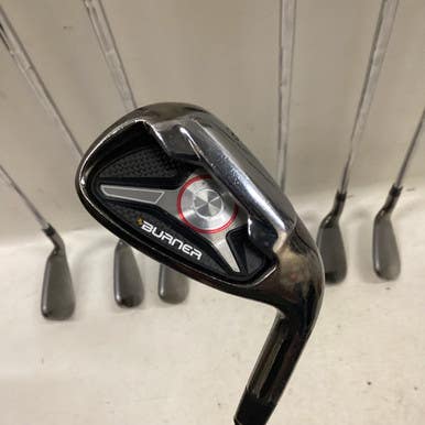 Used Taylormade BURNER Mens Iron Set RH 5I-PW 11725-S000489422