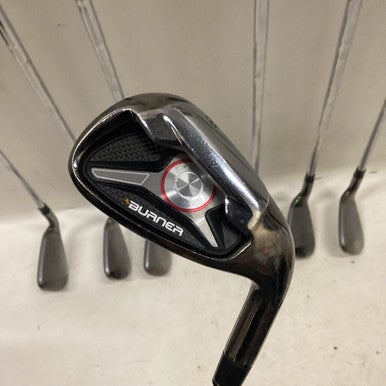 Used Taylormade BURNER Mens Iron Set RH 5I-PW 11725-S000489422