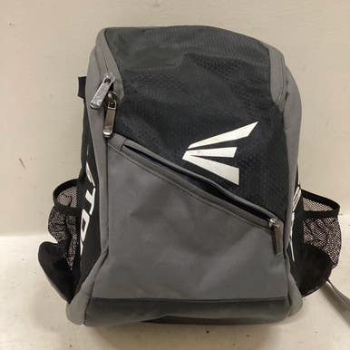 Used Easton BACK PACK BB/SB Player Backpack Black 11725-S000489383