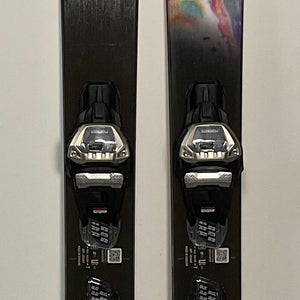 2026 Nordica 180cm Unleashed 98 Demo Skis With Marker Griffon Bindings (Used)(SY2288)