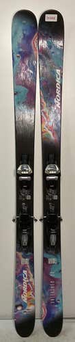 2026 Nordica 180cm Unleashed 98 Demo Skis With Marker Griffon Bindings (Used)(SY2288)
