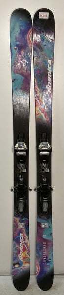2026 Nordica 180cm Unleashed 98 Demo Skis With Marker Griffon Bindings (Used)(SY2288)