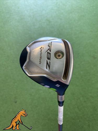 Used TaylorMade RBZ 19* 5-Wood Rocketballz Graphite Stiff Flex