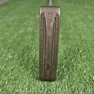 Vtg Ping 1-A Putter 85068 Phoenix Arizona Karsten Right And Left Handed 35.5"