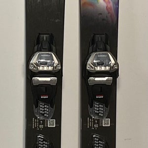 2026 Nordica 174cm Unleashed 98 Demo Skis With Marker Griffon Bindings (Used)(SY2289)