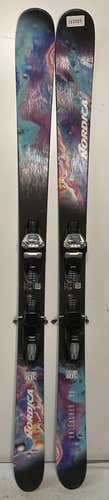 2026 Nordica 174cm Unleashed 98 Demo Skis With Marker Griffon Bindings (Used)(SY2289)