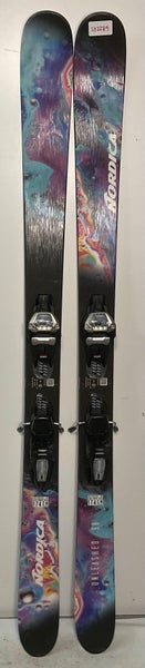 2026 Nordica 174cm Unleashed 98 Demo Skis With Marker Griffon Bindings (Used)(SY2289)