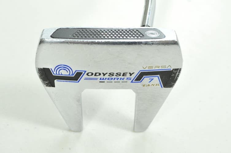 Odyssey Works Versa #7 Tank 38" Putter Right Steel # 200264