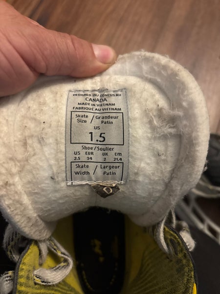 CCM ice skates