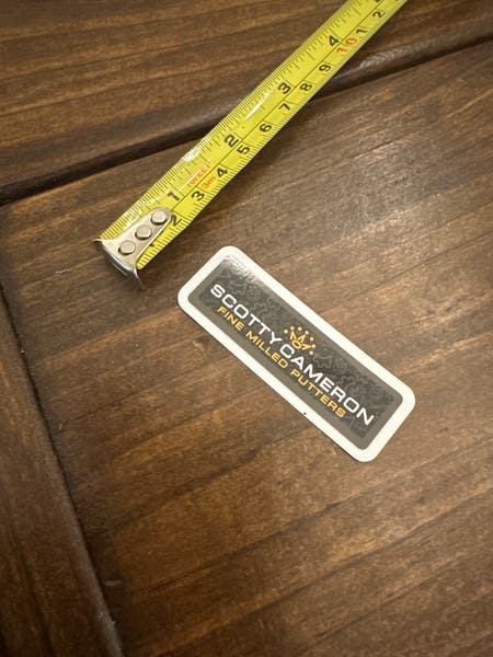 スコッティキャメロン シャフトバンド Scotty Cameron Putter Shaft Band | SidelineSwap | Buy and Sell on SidelineSwap