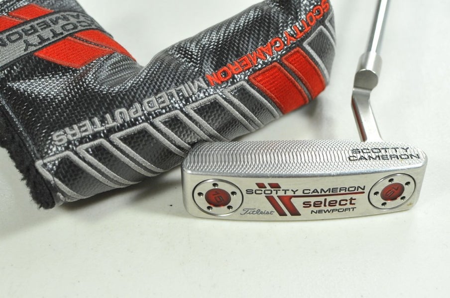 Titleist 2014 Scotty Cameron Select Newport 35" Putter Right Steel # 197668