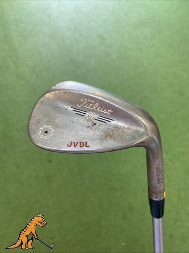 Tour Issue Titleist Vokey SM7 Raw 56.08* Sand Wedge KBS C-Taper Stiff Flex Steel