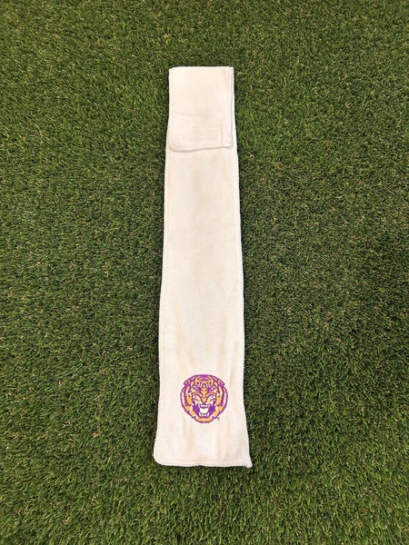 LSU Tigers Football Streamer Towel