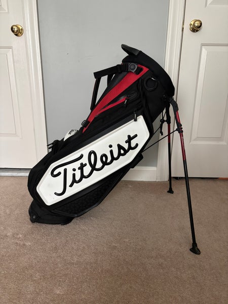 Titleist Premium 4 Way Stand Bag