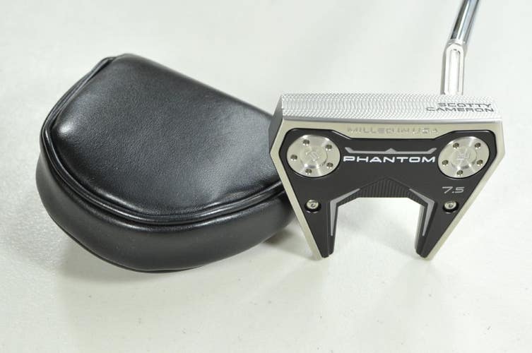 Titleist 2024 Scotty Cameron Phantom 7.5 35" Putter Right Steel # 191584