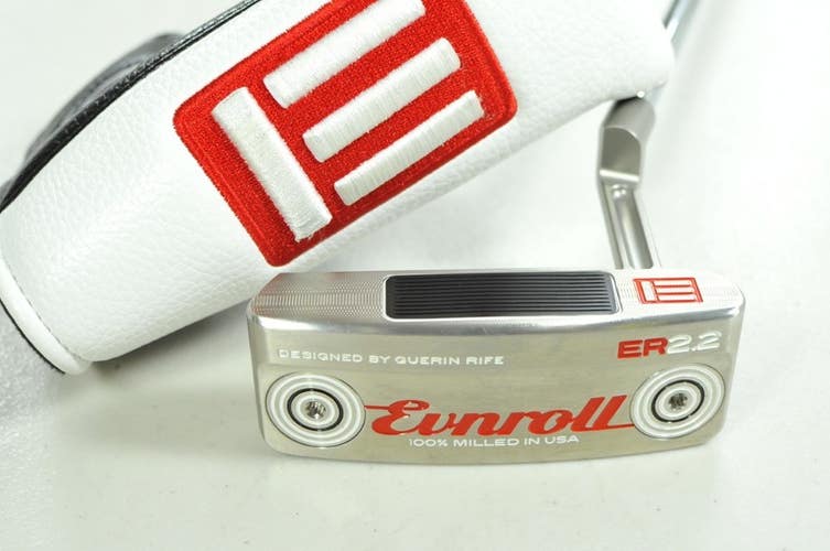 Evnroll Neo Classic ER2.2 Stain Stainless 35" Putter Right Steel # 200214