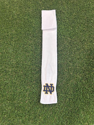 Notre Dame Football Streamer Towel