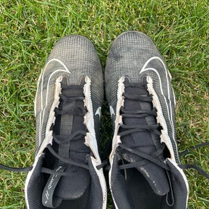 Mens Football Cleats (size 9.5)Nike Vapor Edge Shark (Used)