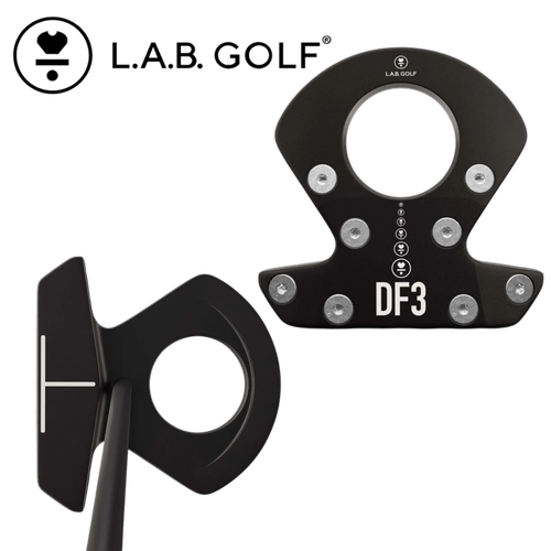 LAB Golf DF3 Putter - 34in (Expedited Shipping)