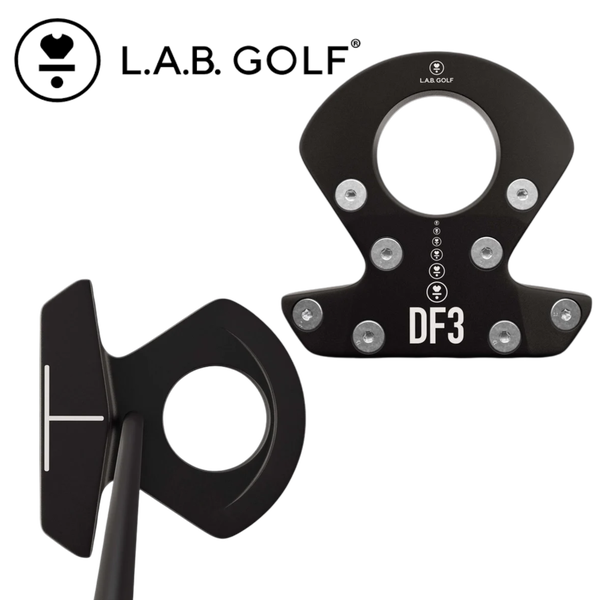 LAB Golf DF3 Putter - 34in (Expedited Shipping)
