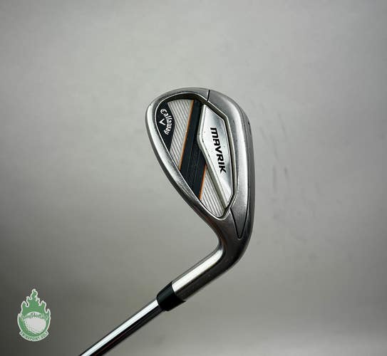 Right Handed Callaway Mavrik Gap Wedge S300 Stiff Flex Steel Golf Club
