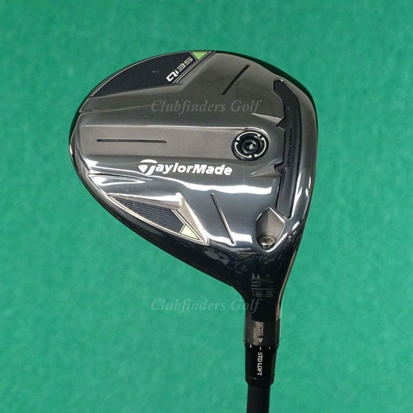 TaylorMade Qi35 16.5 Fairway Wood 3HL Kai'li FW 75X Graphite X-Stiff W/HC