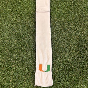 Miami Hurricanes Football  Streamer Towel