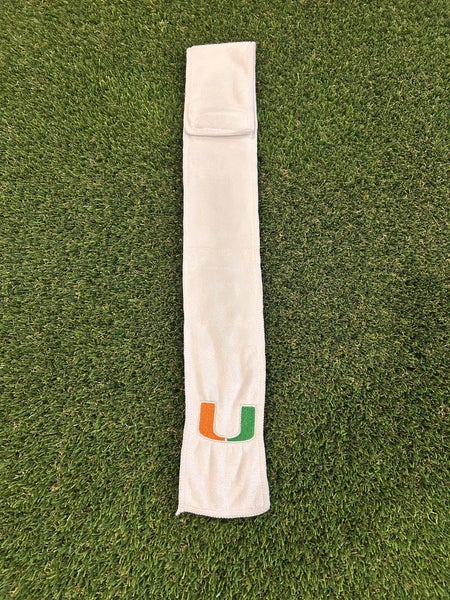 Miami Hurricanes Football  Streamer Towel