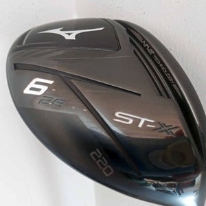 Mizuno ST-X 220 6 Hybrid 26* (UST Helium Nanocore 50 Ladies) Golf Club