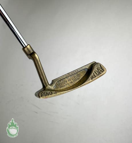Used Right Handed Ping My Day 36" Putter Black Steel Golf Club Super Stroke
