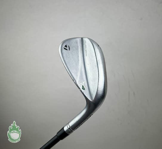 RH TaylorMade Milled Grind 4 SB Wedge 54*-11 LA Golf 105g Stiff Graphite Golf