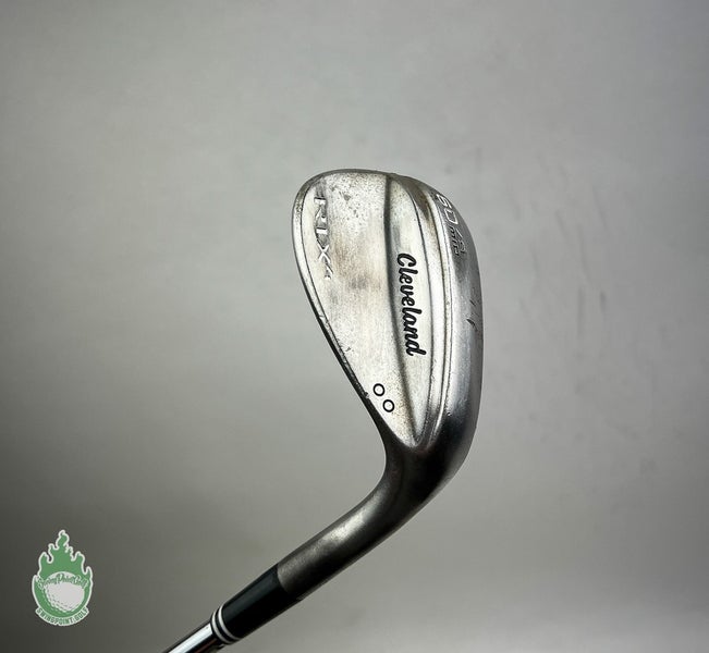 Right Handed Cleveland RTX-4 Mid Wedge 60*-09 S400 Stiff Flex Steel Golf Club