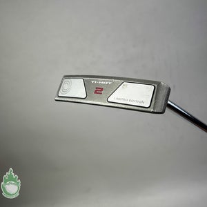 Used Right Handed Odyssey Ti-Hot #2 35" Blade Putter Steel Golf Club
