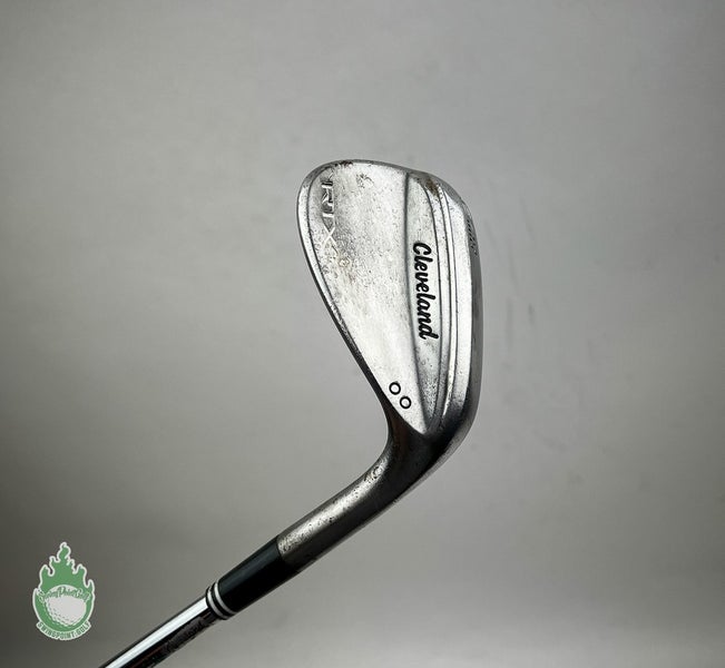 Right Handed Cleveland RTX-4 Mid Wedge 52*-10 S400 Stiff Flex Steel Golf Club