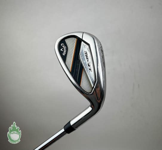 Right Handed Callaway Mavrik 9 Iron KBS Max 80g Stiff Flex Steel Golf Club