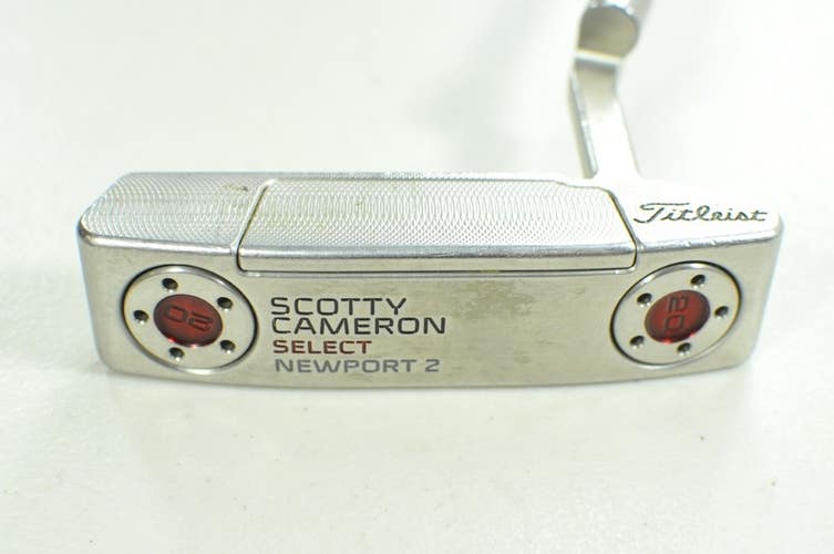 Titleist 2016 Scotty Cameron Select Newport 2 33" Putter Right Steel # 200140