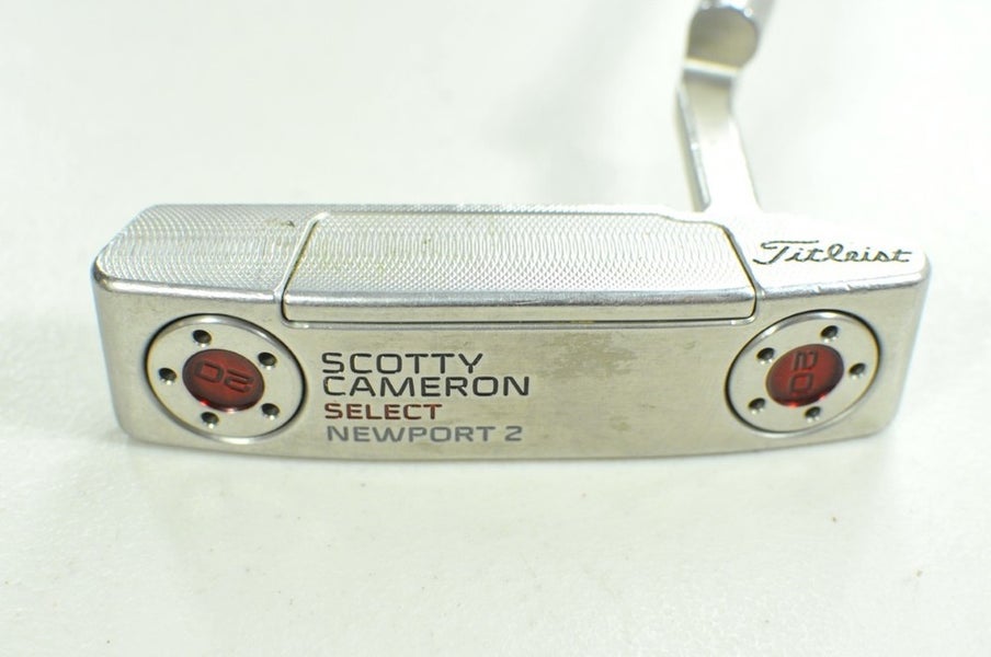 Titleist 2016 Scotty Cameron Select Newport 2 33" Putter Right Steel # 200140