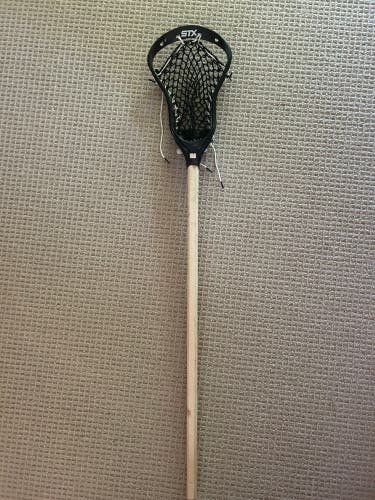 Stx Head And N Wooden Shaft